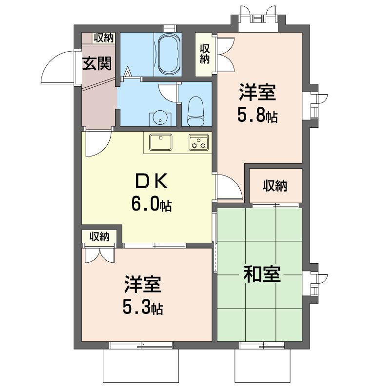 アルビフローラ 101号-16