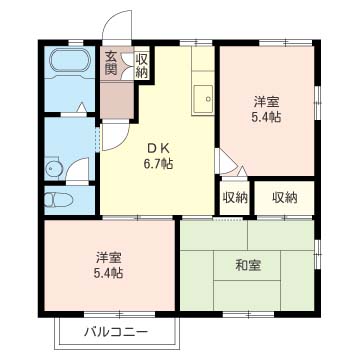 ライフ東戸塚 201号-15