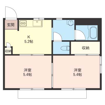 ドリームヒル磯子 B 101号-12