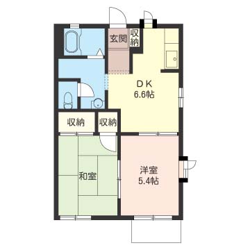 グリーンカーサ和泉　Ｃ 103号-3