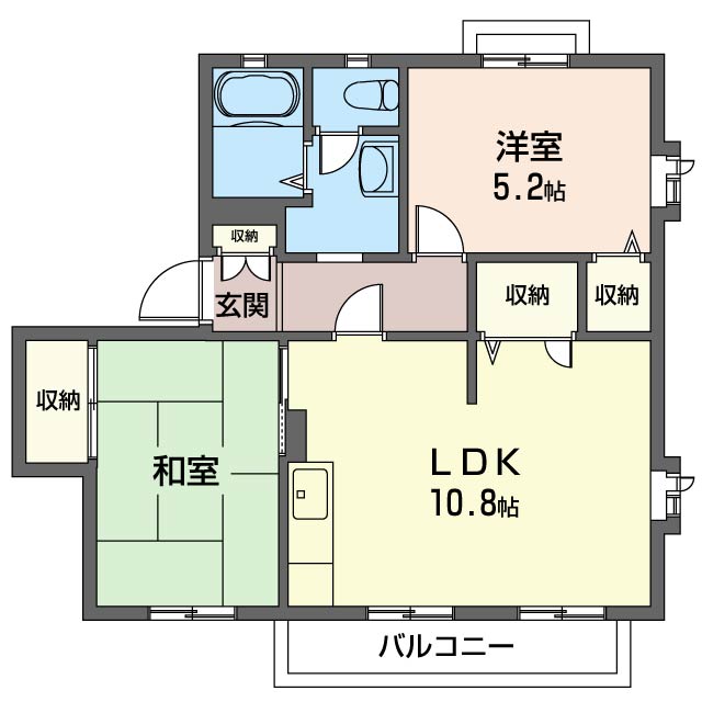 ウエストホーム　Ａ 201号-12