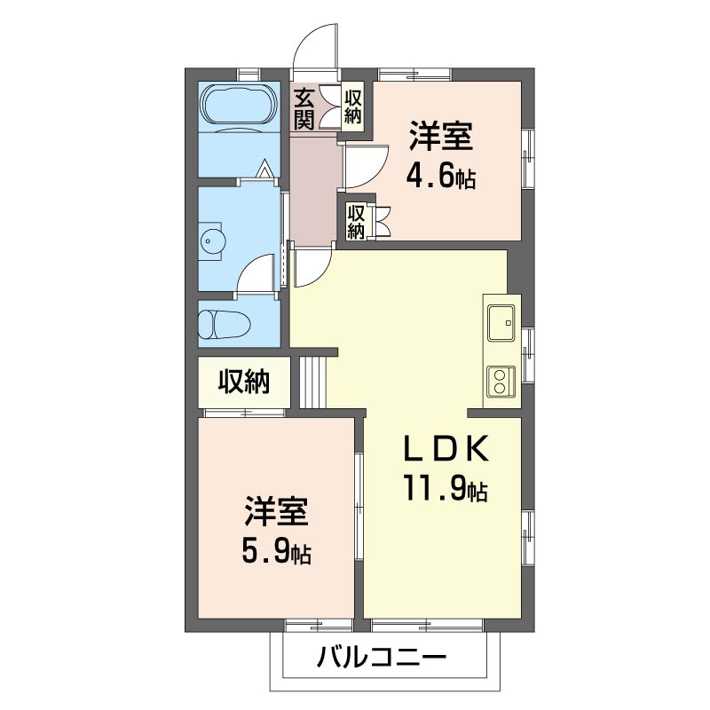 カーサベルデ B 201号-15