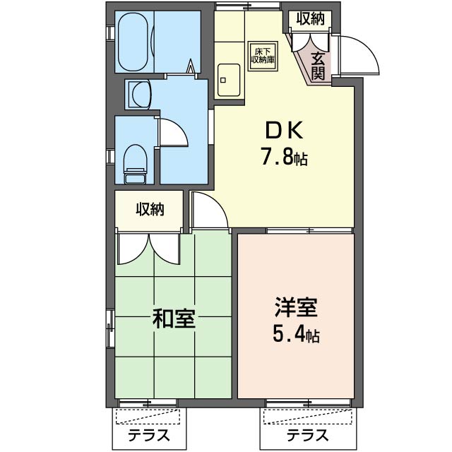 アベニューＭＩＹＡＫＯ　Ｂ102-2
