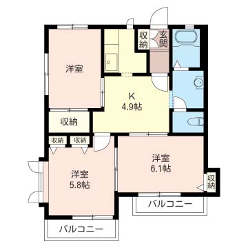 ボヌール夏山201-2