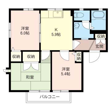 メゾンメルベーユ　５号館101-2