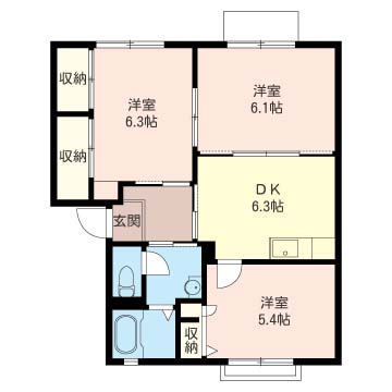 プランヴェール　Ｂ 103号-14