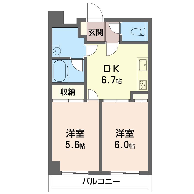 エイトク上大岡402-2