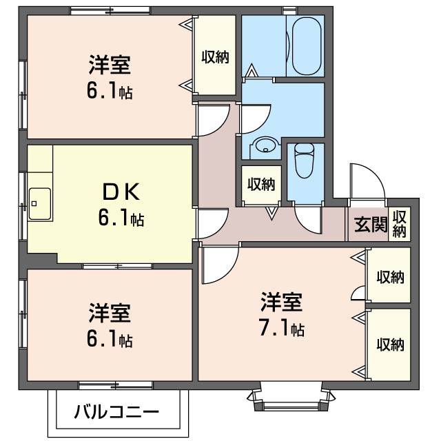 コーラルガーデン　Ｃ202-2