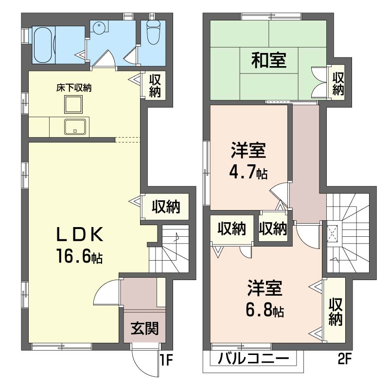 イーストハイツ 101号-12