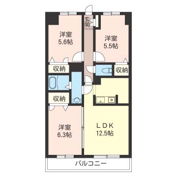 ディアスみたけ 202号-12