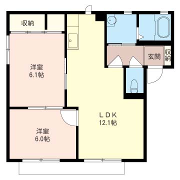 コンフォート湘南緑ヶ丘 101号-16