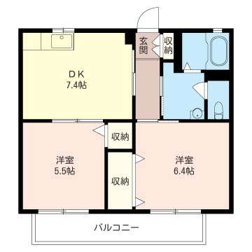 リバーサイド 202号-13