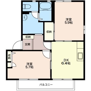 グレイスコート壱番館 201号-16