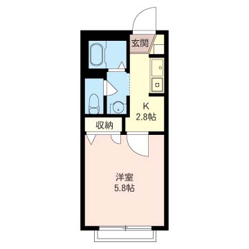 クレールまつば203-2