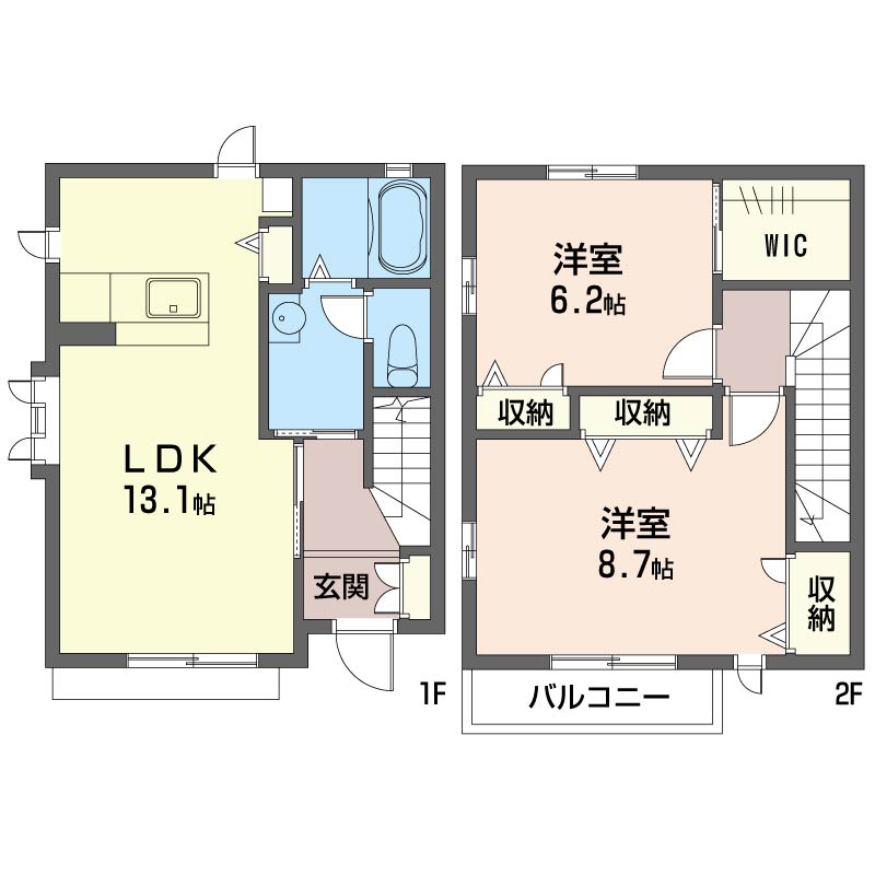 レジデンス西が岡Ａ 101号-13