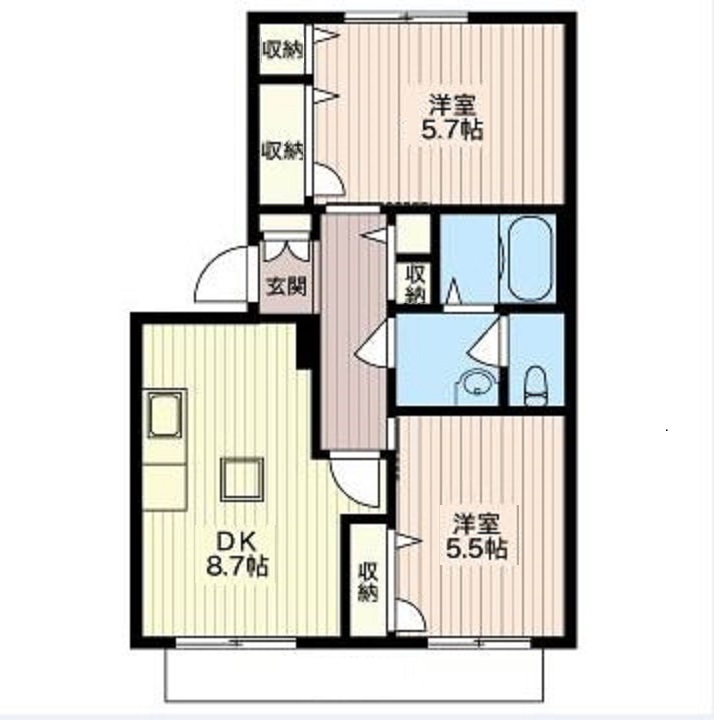 ヒルサイド善行Ⅰ101-2