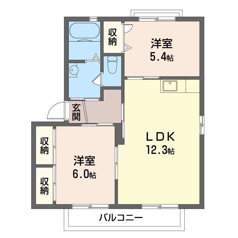 ハイメゾンＮ 201号-16
