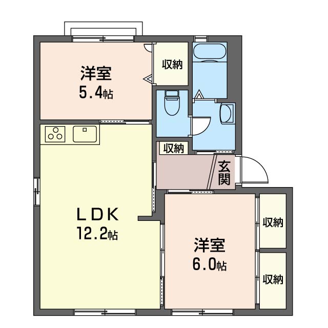 グレースガーデニアⅡ102-2