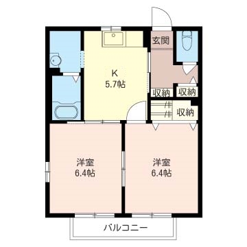 メープルハイムＢ202-2