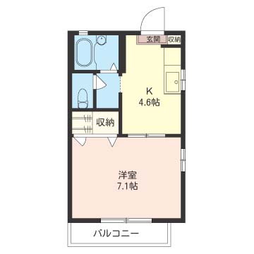 グリシーナ・常盤台Ａ 201号-16