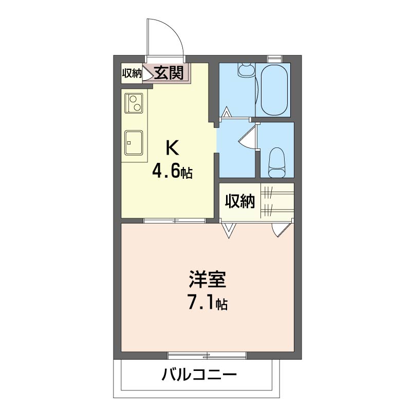 グリシーナ・常盤台A 203号-16
