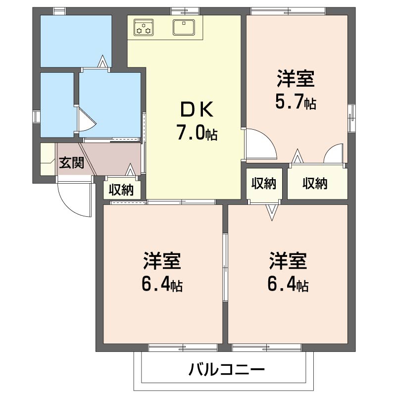 セトル湘南Ⅱ 201号-12