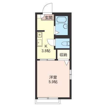 コーポジュン 202号-14