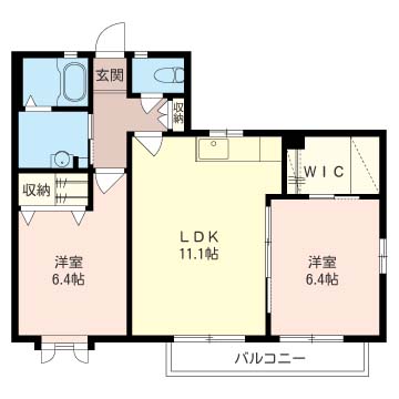 グリーンパーク 201号-16