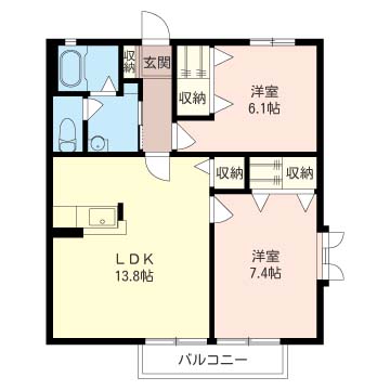 コンフォートⅢ 201号-16