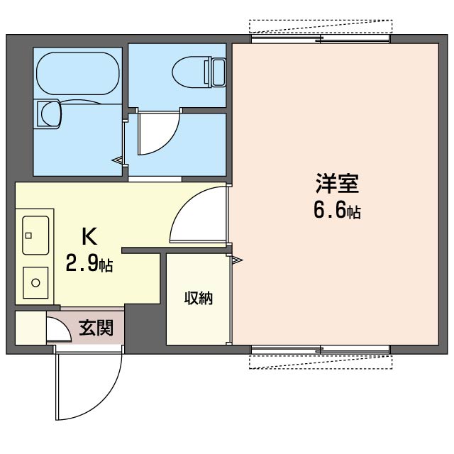 メゾンベールＫ 102号-3