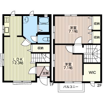 グランドール湘南Ｂ 102号-12
