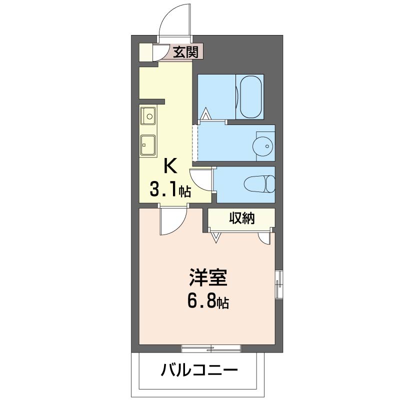 ベルヴィル能見台 203号-12