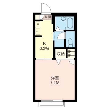 グランメールＡ 203号-14
