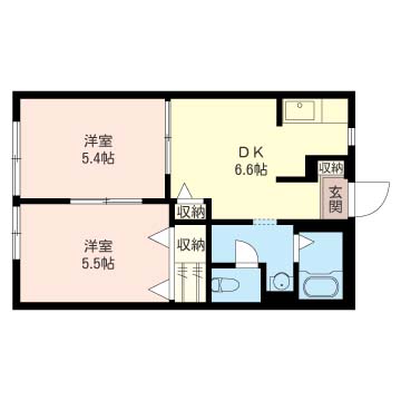 ファミール中央林間A B 102号-12