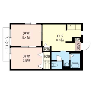 ファミール中央林間Ａ　Ｂ 203号-12