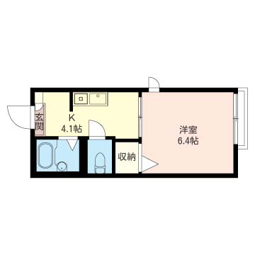 ファミール中央林間Ａ　Ｂ205-2