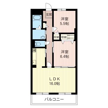 エクセラメゾン 305号-16