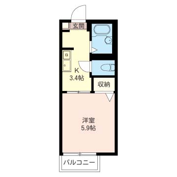 エスペランサ若宮台203-2