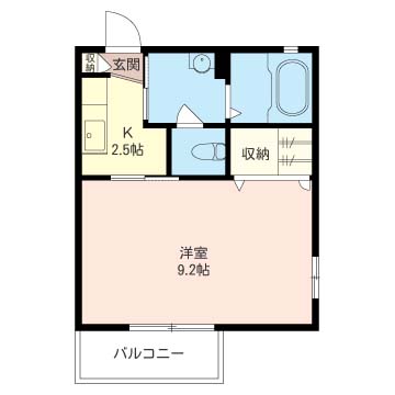メゾン富岡西B 101号-12