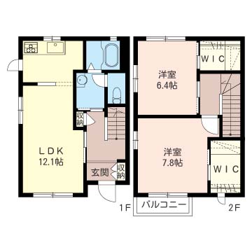 ビューテラスJ 101号-12