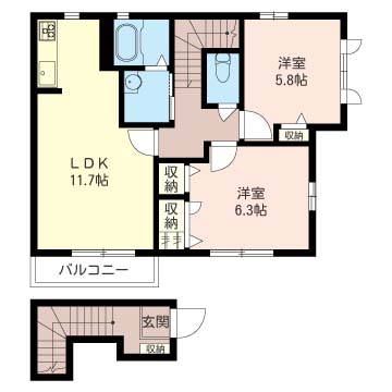 マリンテラス 201号-13