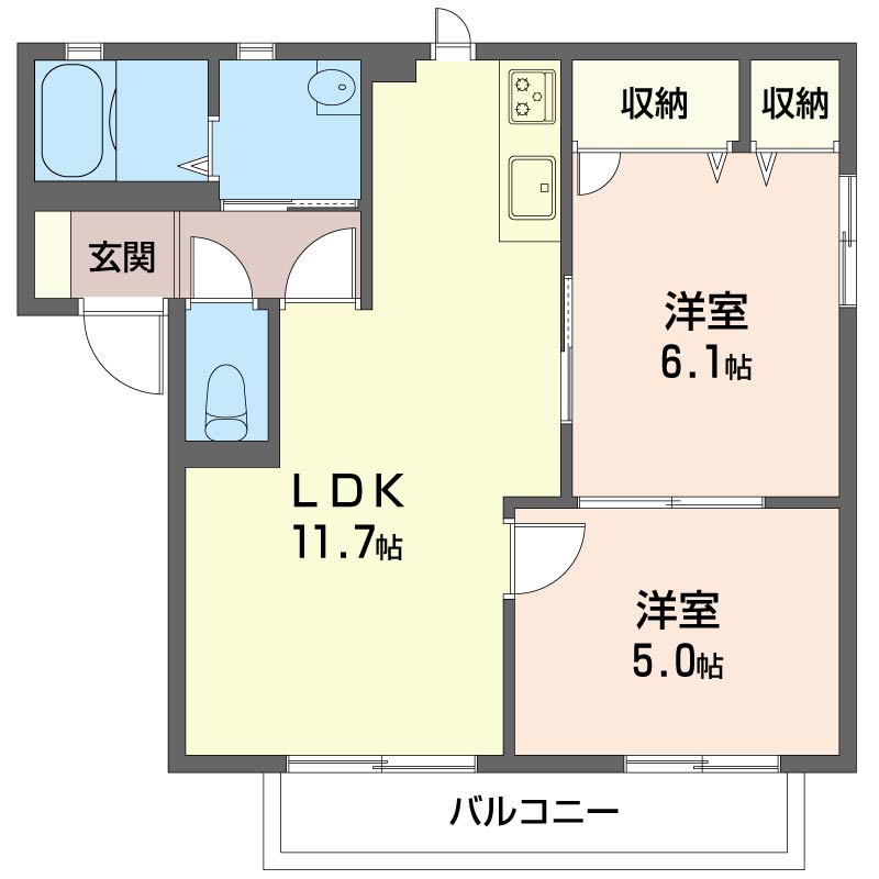 サニーフラット 202号-12