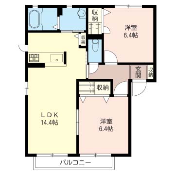 ドミールA 201号-14