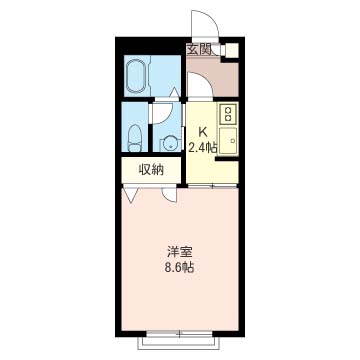 ベルコートⅡ 203号-14