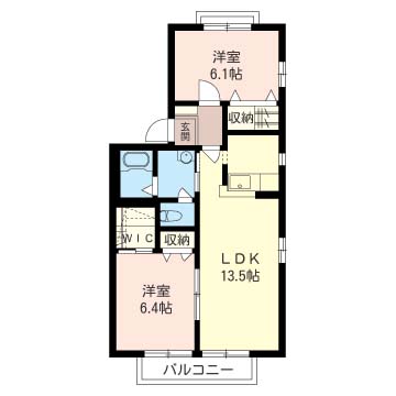 グレイト パレス 201号-16