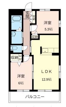 フェンテ南館101-2