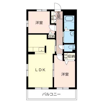 フェンテ南館 206号-5