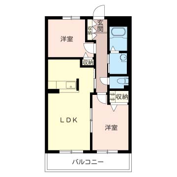 フェンテ南館 302号-16