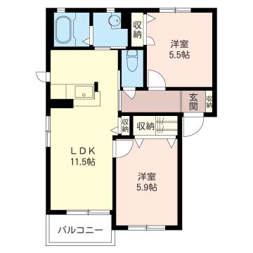 Ｋ’ｓコーポラス 201号-12