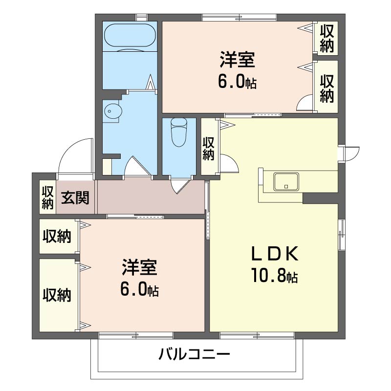 ソシアＢ 101号-15